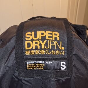Superdry Black Jacket